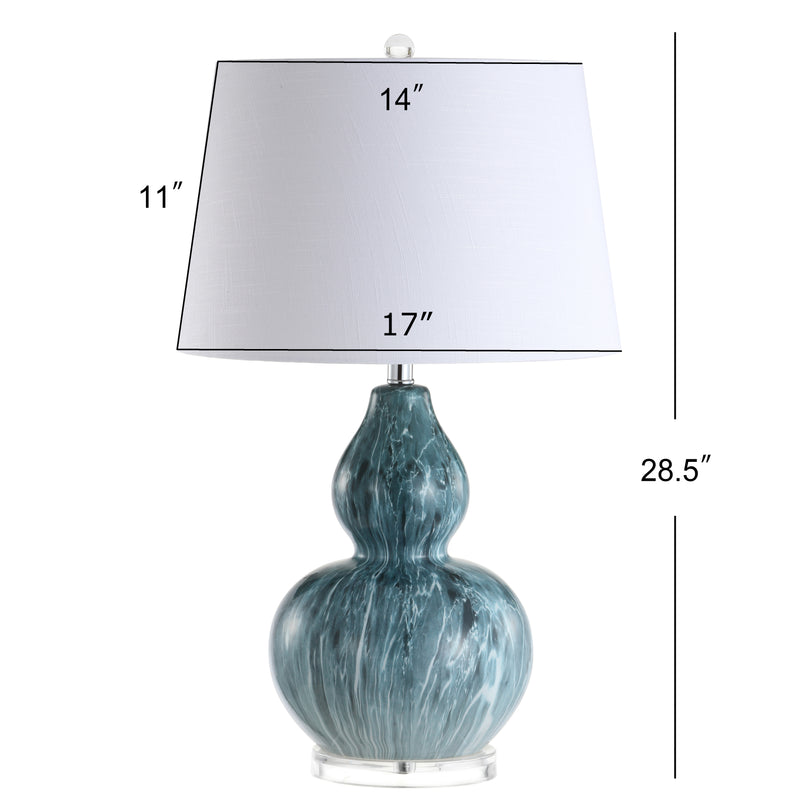 Stockholm 28.5" Ceramic LED Table Lamp - JONATHAN Y