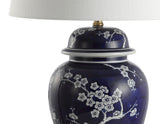 Gracie 29.5" Ginger Jar Ceramic/Metal LED Table Lamp - JONATHAN Y