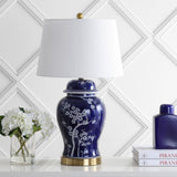 Gracie 29.5" Ginger Jar Ceramic/Metal LED Table Lamp - JONATHAN Y