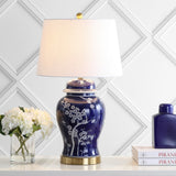 Gracie 29.5" Ginger Jar Ceramic/Metal LED Table Lamp - JONATHAN Y