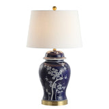 Gracie 29.5" Ginger Jar Ceramic/Metal LED Table Lamp - JONATHAN Y