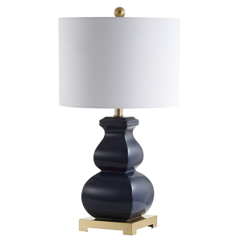 Vienna 25.5" Ceramic LED Table Lamp - JONATHAN Y
