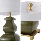 Vienna 25.5" Ceramic LED Table Lamp