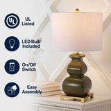 Vienna 25.5" Ceramic LED Table Lamp