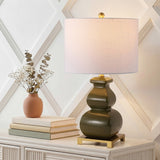 Vienna 25.5" Ceramic LED Table Lamp