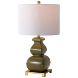 Vienna 25.5" Ceramic LED Table Lamp