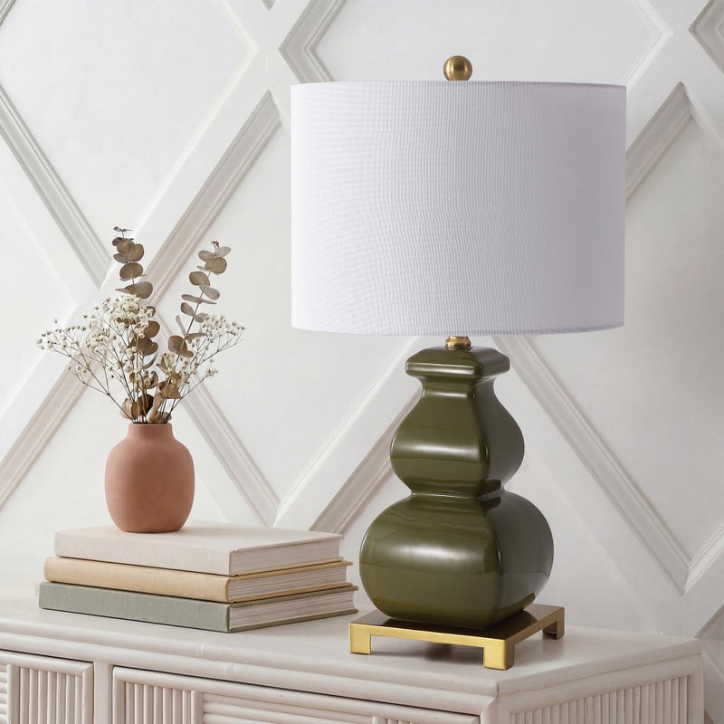 Vienna 25.5" Ceramic LED Table Lamp