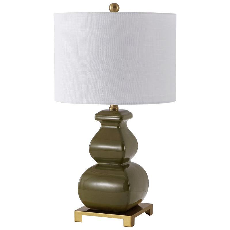 Vienna 25.5" Ceramic LED Table Lamp