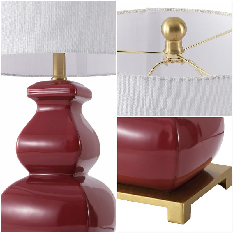 Vienna 25.5" Ceramic LED Table Lamp