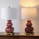 Vienna 25.5" Ceramic LED Table Lamp