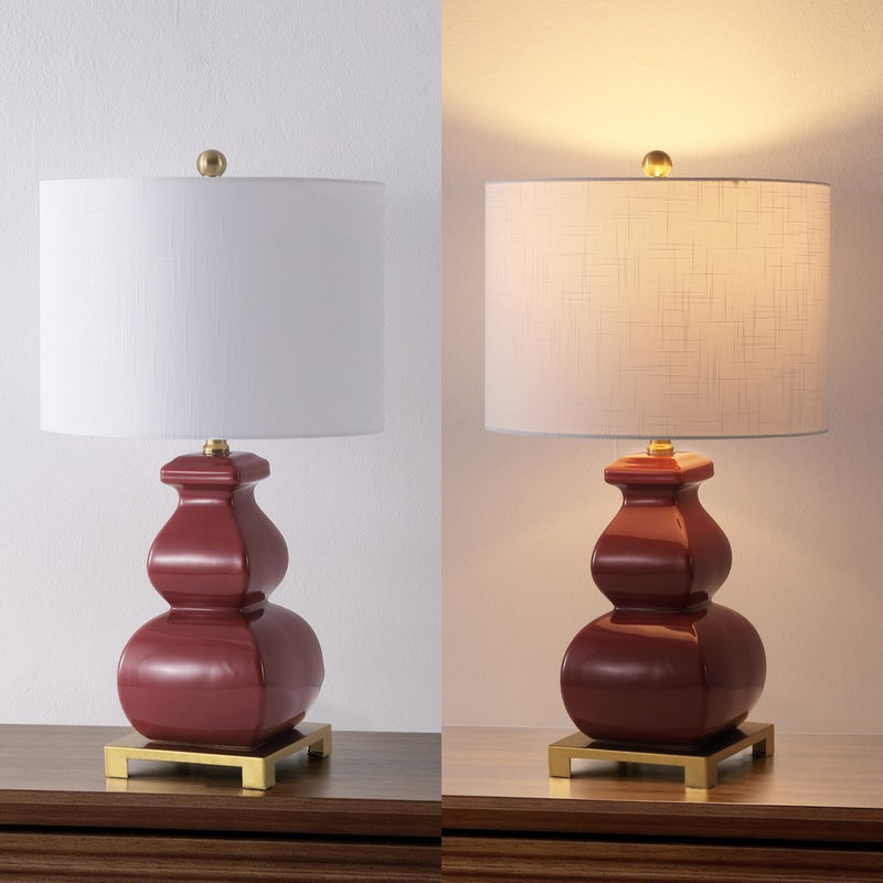 Vienna 25.5" Ceramic LED Table Lamp