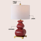Vienna 25.5" Ceramic LED Table Lamp