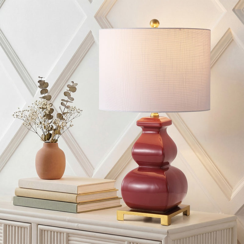 Vienna 25.5" Ceramic LED Table Lamp