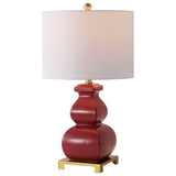 Vienna 25.5" Ceramic LED Table Lamp