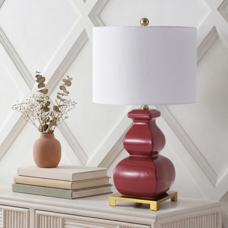 Vienna 25.5" Ceramic LED Table Lamp