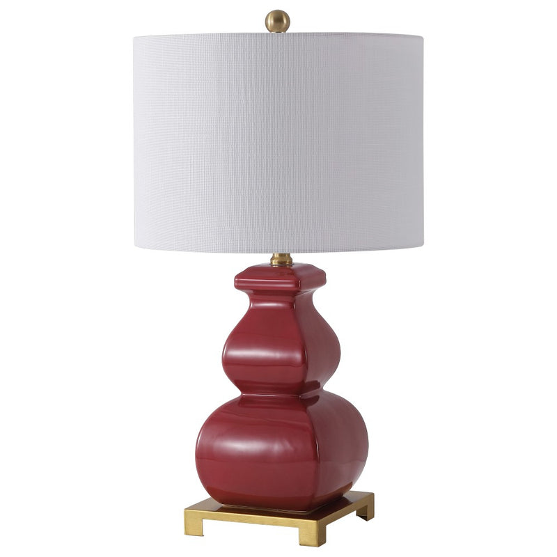 Vienna 25.5" Ceramic LED Table Lamp
