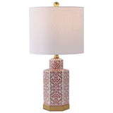 Diana 23.5" Ginger Jar Ceramic/Metal LED Table Lamp