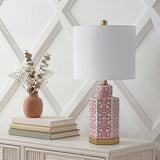 Diana 23.5" Ginger Jar Ceramic/Metal LED Table Lamp