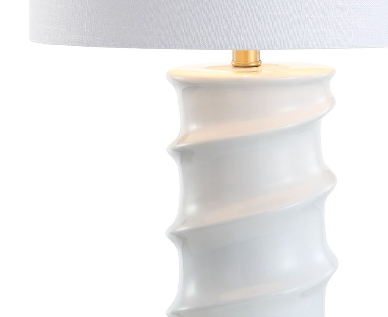 Taipei 28" Ceramic LED Table Lamp - JONATHAN Y