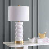 Taipei 28" Ceramic LED Table Lamp - JONATHAN Y