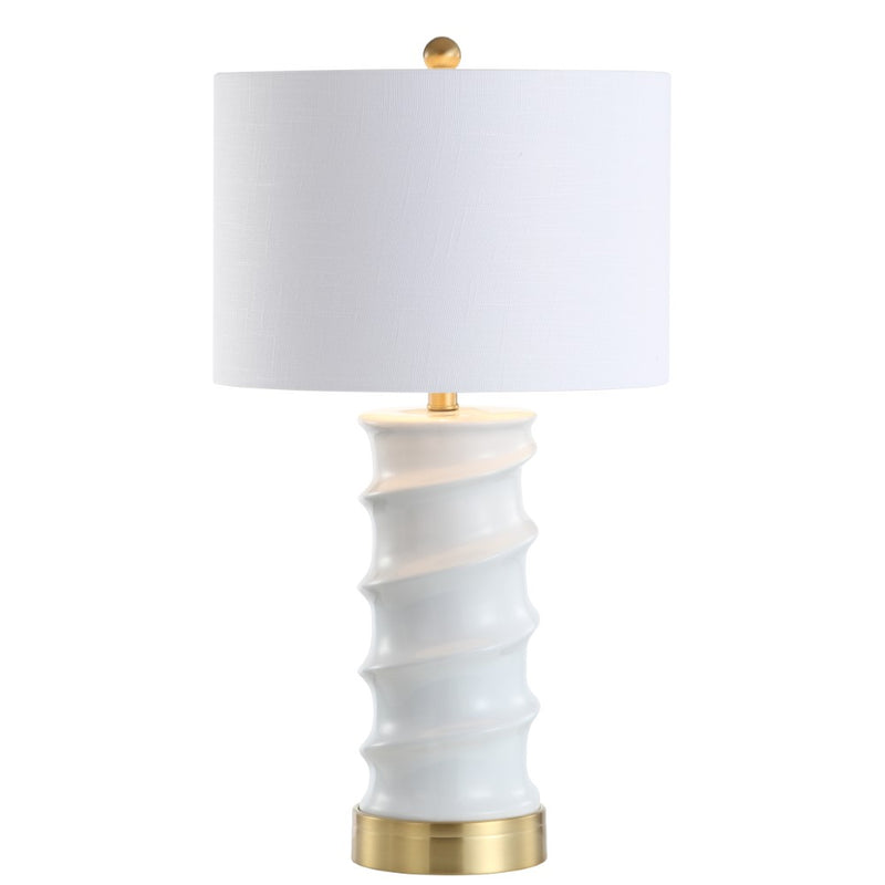 Taipei 28" Ceramic LED Table Lamp - JONATHAN Y