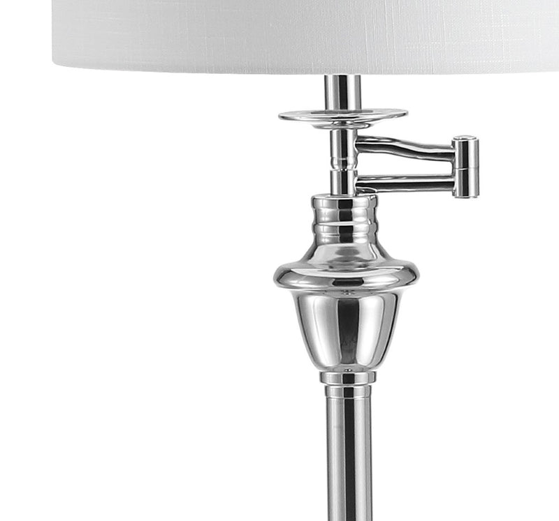 Cora 60" Metal/Glass LED Side and Floor Lamp