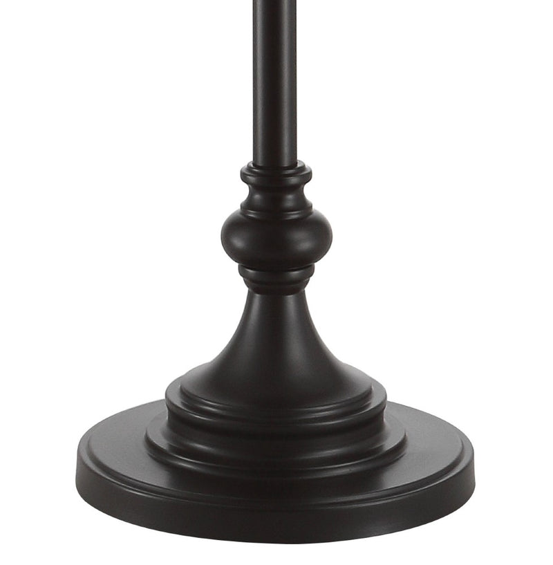 Cora 60" Metal/Glass LED Side and Floor Lamp