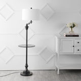 Cora 60" Metal/Glass LED Side and Floor Lamp