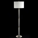 Ralph 60" Metal/Glass Floor Lamp - JONATHAN Y