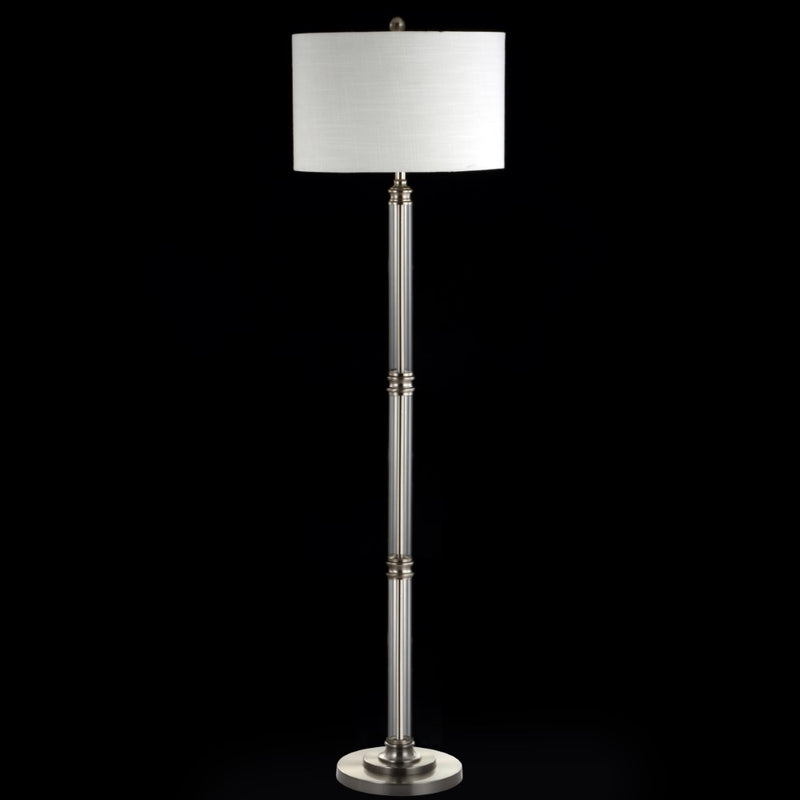 Ralph 60" Metal/Glass Floor Lamp - JONATHAN Y
