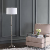 Ralph 60" Metal/Glass Floor Lamp - JONATHAN Y