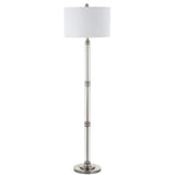 Ralph 60" Metal/Glass Floor Lamp - JONATHAN Y