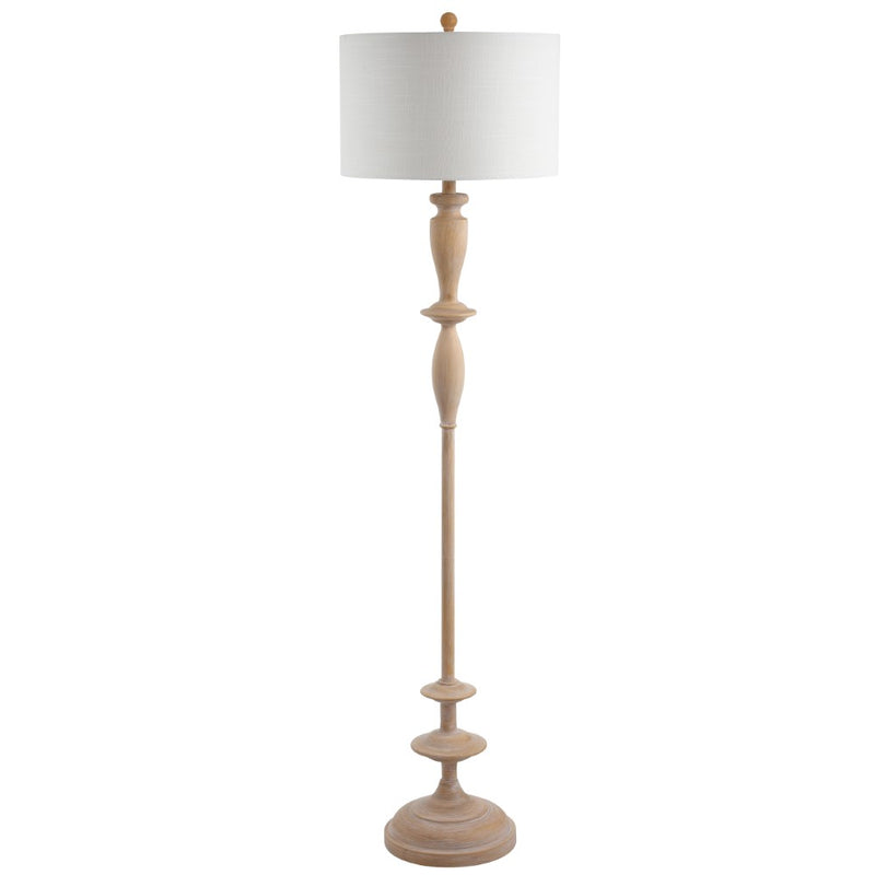 Aldrin 63.5" Resin LED Floor Lamp