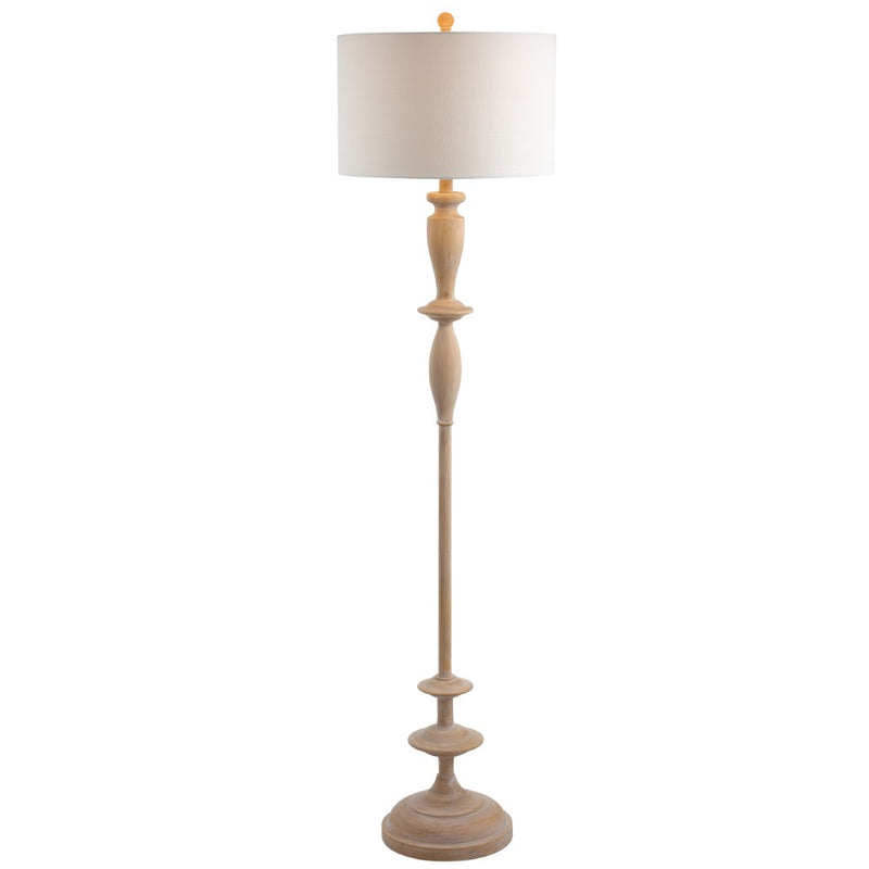 Aldrin 63.5" Resin LED Floor Lamp