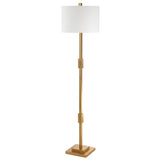 Windsor 61.5" Resin/Metal LED Floor Lamp - JONATHAN Y