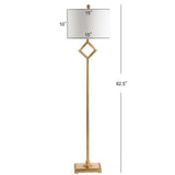 Juno 62.5" Metal LED Floor Lamp