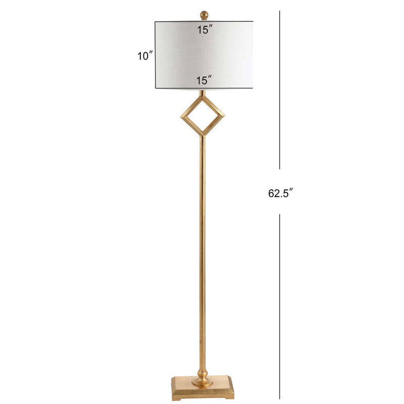 Juno 62.5" Metal LED Floor Lamp