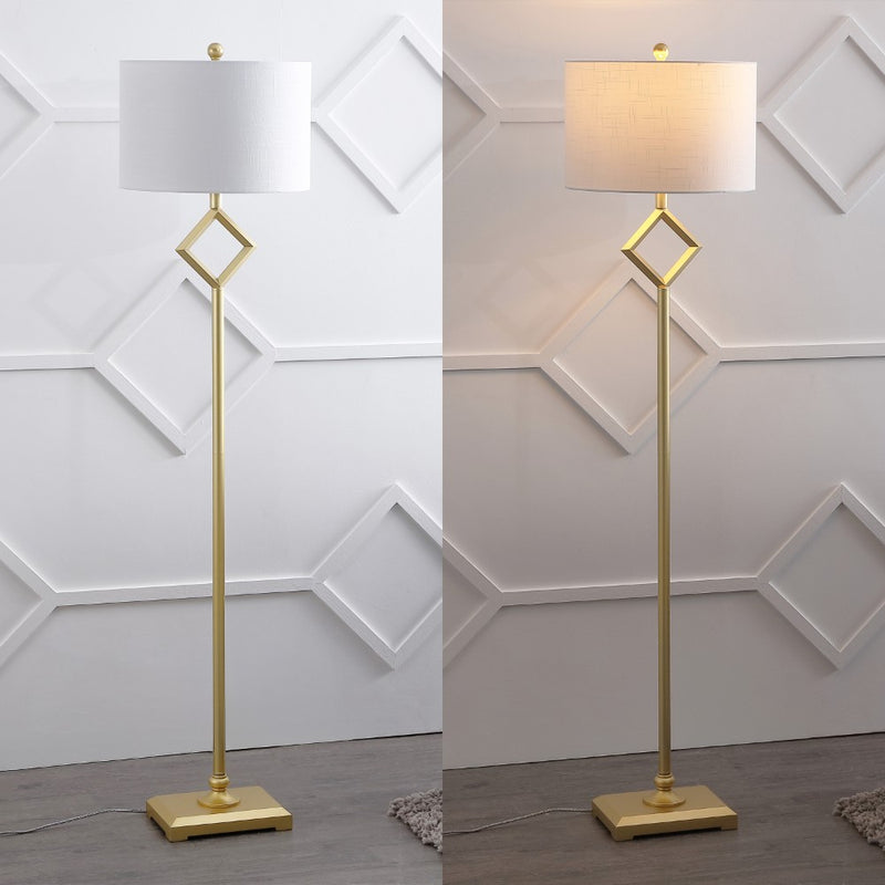 Juno 62.5" Metal LED Floor Lamp