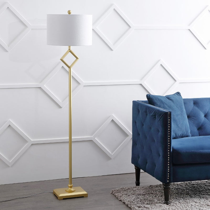 Juno 62.5" Metal LED Floor Lamp