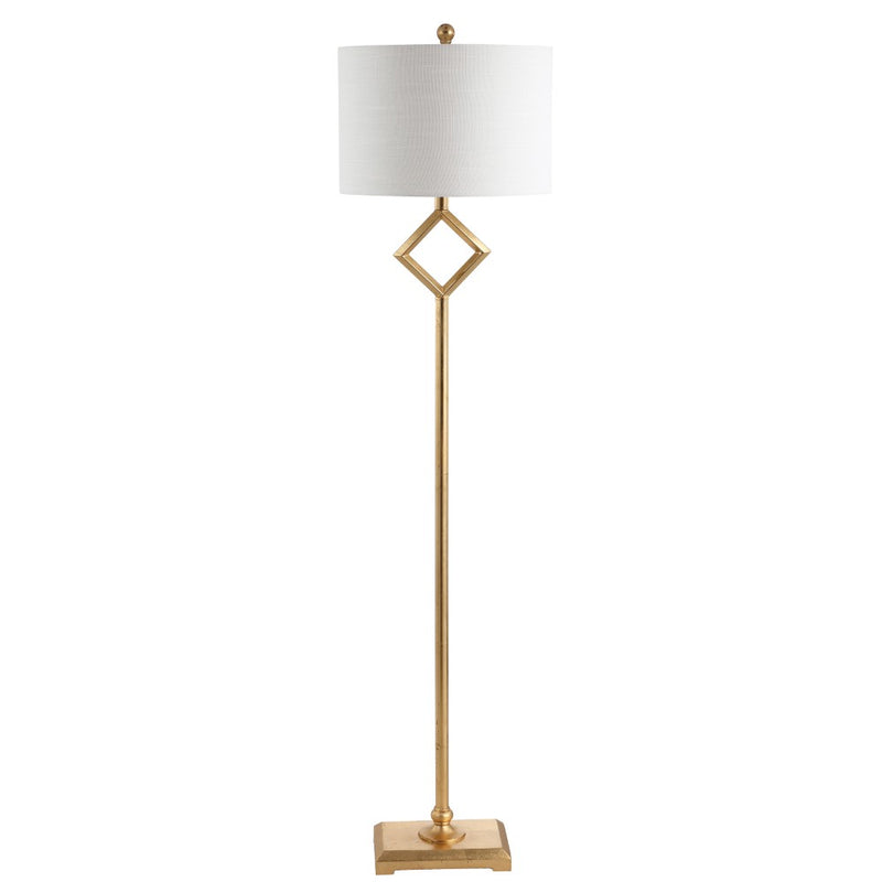 Juno 62.5" Metal LED Floor Lamp