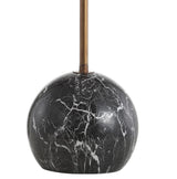Miami 29" Minimalist Resin/Metal LED Table Lamp - JONATHAN Y