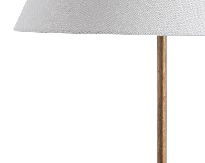 Miami 29" Minimalist Resin/Metal LED Table Lamp - JONATHAN Y