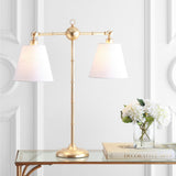 Ruth 31" Library Metal LED Table Lamp - JONATHAN Y