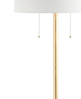 Newman 61.5" Metal LED Floor Lamp - JONATHAN Y