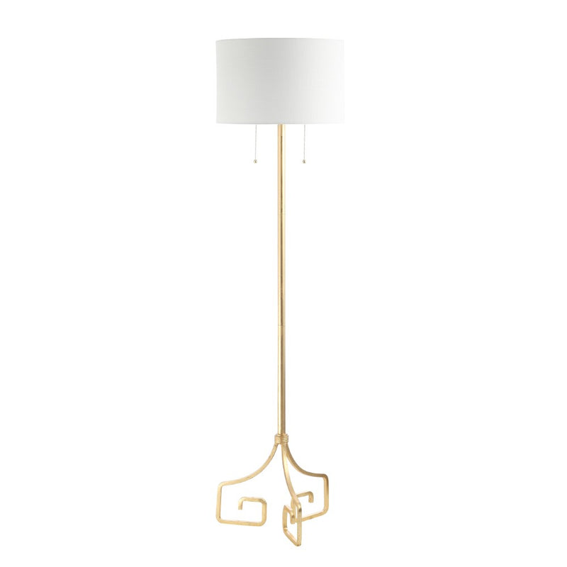 Newman 61.5" Metal LED Floor Lamp - JONATHAN Y