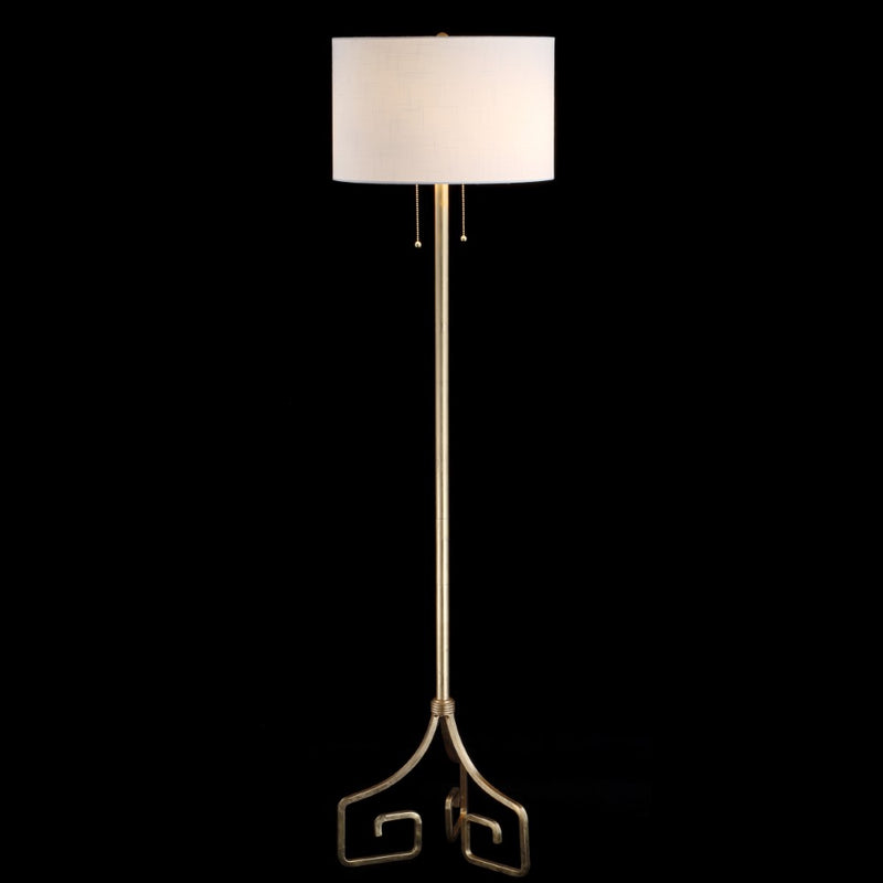 Newman 61.5" Metal LED Floor Lamp - JONATHAN Y