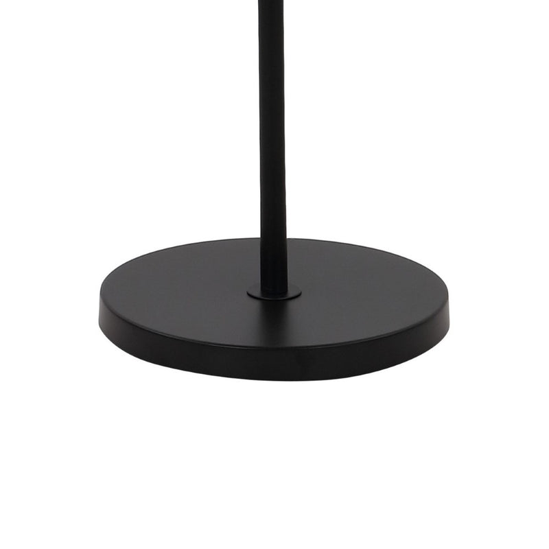 Sylva 72.5"  Mid-Century Modern Head-Adjustable Iron LED Arc Floor Lamp - JONATHAN Y