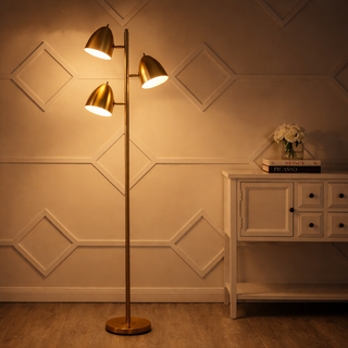 Billy 66.5" Modern Contemporary Iron LED Floor Lamp