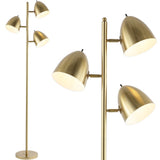 Billy 66.5" Modern Contemporary Iron LED Floor Lamp