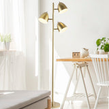Billy 66.5" Modern Contemporary Iron LED Floor Lamp